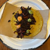 El Bob Marley  at El Socio Naiz Taquería in Cancun