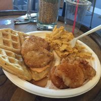 $16 and unimpressed.  at Southern Fried Vegan BBQ in Los Angeles