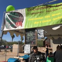 PHX Vegan Fest 2017 at Southern Fried Vegan BBQ in Los Angeles