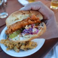  at Southern Fried Vegan BBQ in Los Angeles