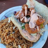  at Southern Fried Vegan BBQ in Los Angeles