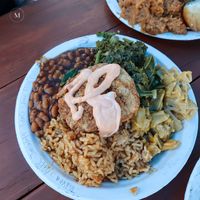  at Southern Fried Vegan BBQ in Los Angeles