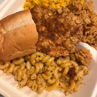  at Southern Fried Vegan BBQ in Los Angeles