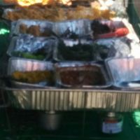 prep area at Sonoma County VegFest 8/12/17. at Southern Fried Vegan BBQ in Los Angeles