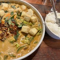   at Thai Pearl in Asheville