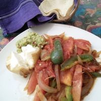 fajita at 2012 Espacios Mayas y Algo Mas in Merida