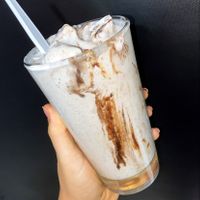 Malteada brownie  at Vegarden in Medellin
