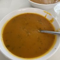 Sopa del día (al domicilio) at Vegarden in Medellin