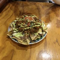 Nachos   at Vegarden in Medellin
