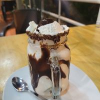 I have their amazing milkshakes all the time!😻 at Vegarden in Medellin