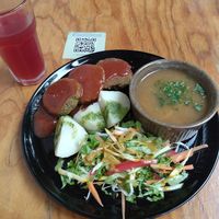 Meal of the day at Vegarden in Medellin