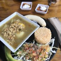 Dish of the day  at Vegarden in Medellin