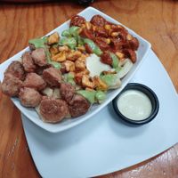 Papas paisas, 10/10 at Vegarden in Medellin