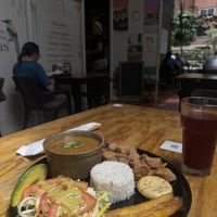   at Vegarden in Medellin