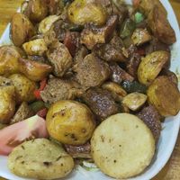 Picada especial at Vegarden in Medellin