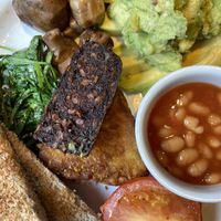  Vegan breakfast. No compromise here!  at 1931 in Liverpool