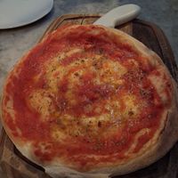 Garlic marinara bread at 1931 in Liverpool