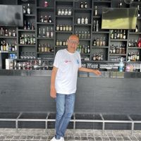 Well stocked bar!  at Black Mountain Golf Club in Hua Hin