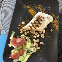 Wrap  at Veganicelos in Setubal
