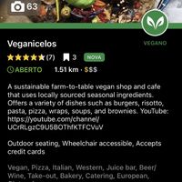   at Veganicelos in Setubal