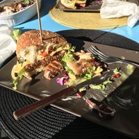 .  at Veganicelos in Setubal