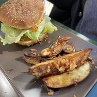   at Veganicelos in Setubal