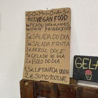  at Veganicelos in Setubal