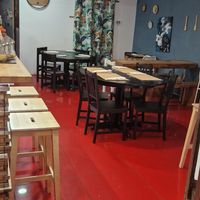 Cosy inside! at Veganicelos in Setubal