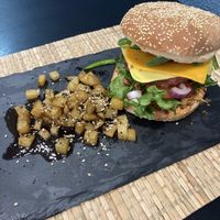   at Veganicelos in Setubal