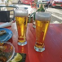 Super Bock at Veganicelos in Setubal