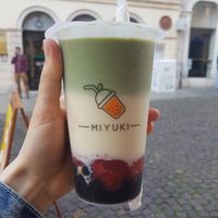   at Miyuki Bubble Tea in Udine