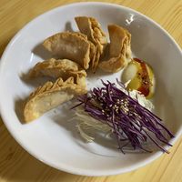 Gyoza  at Neko Vegan House in Penang