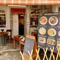   at Neko Vegan House in Penang