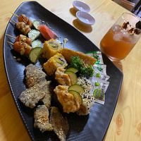 Each one delicious   at Neko Vegan House in Penang