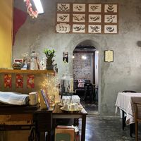 Inside dining area.  at Neko Vegan House in Penang