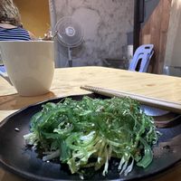 The Wakame that was delicious   at Neko Vegan House in Penang