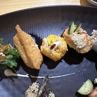 Looks like poetry to me...  at Neko Vegan House in Penang