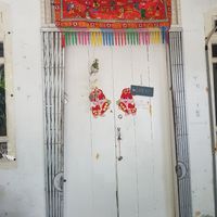 Outside at Neko Vegan House in Penang