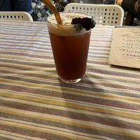Nutmeg Drink  at Neko Vegan House in Penang