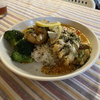 Kabocha Curry Ricee  at Neko Vegan House in Penang