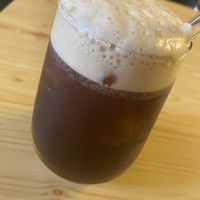 This is the Americano. Woooo.  at Neko Vegan House in Penang