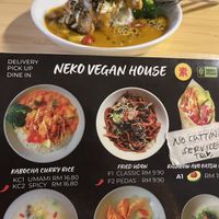   at Neko Vegan House in Penang