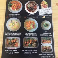 Menu   at Neko Vegan House in Penang