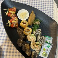 S2 platter  at Neko Vegan House in Penang