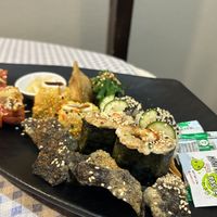 S2 platter  at Neko Vegan House in Penang