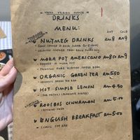 Menu March  at Neko Vegan House in Penang