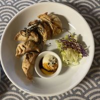 Dumplings  at Neko Vegan House in Penang