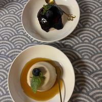 Pana Cotta   at Neko Vegan House in Penang