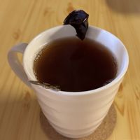 HOMEMADE NUTMEG DRINKS  at Neko Vegan House in Penang