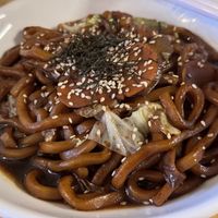 CLASSIC FRIED UDON  at Neko Vegan House in Penang